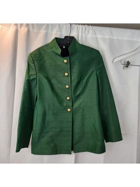 Tiroler Loden Vintage green blazer size L(44IT) in EUC